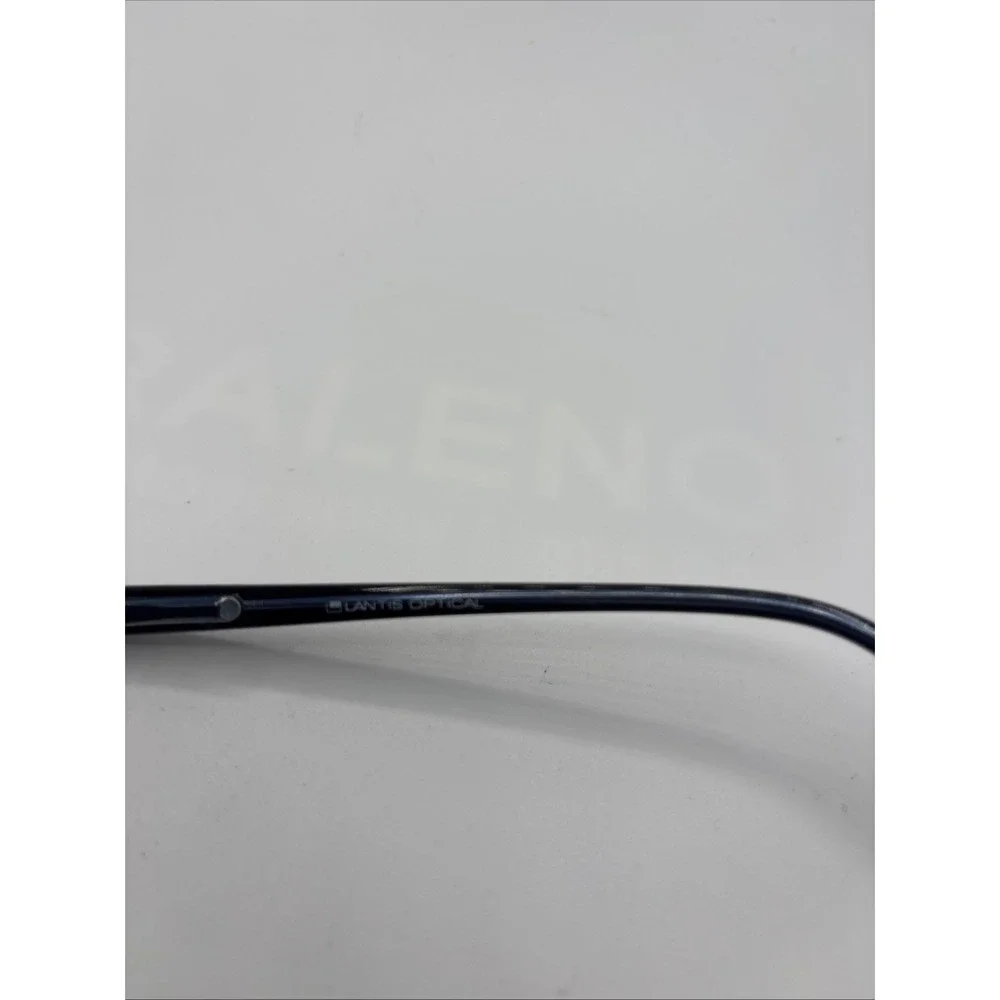 New Lantis Optical L8006 Navy Blue 45-15-128 Navy Crystal Eyeglasses Frame #010